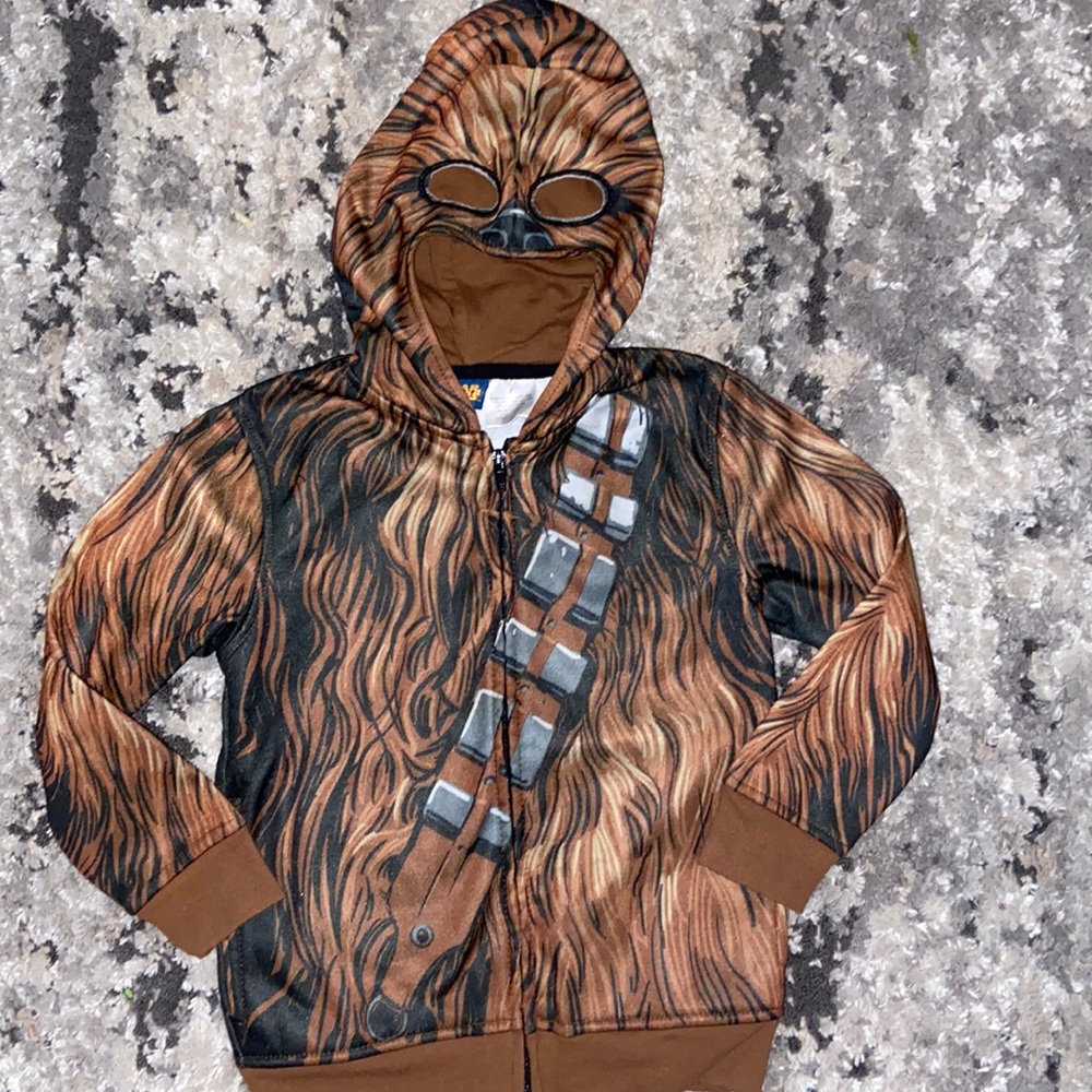 Boys Chewbacca Jacket